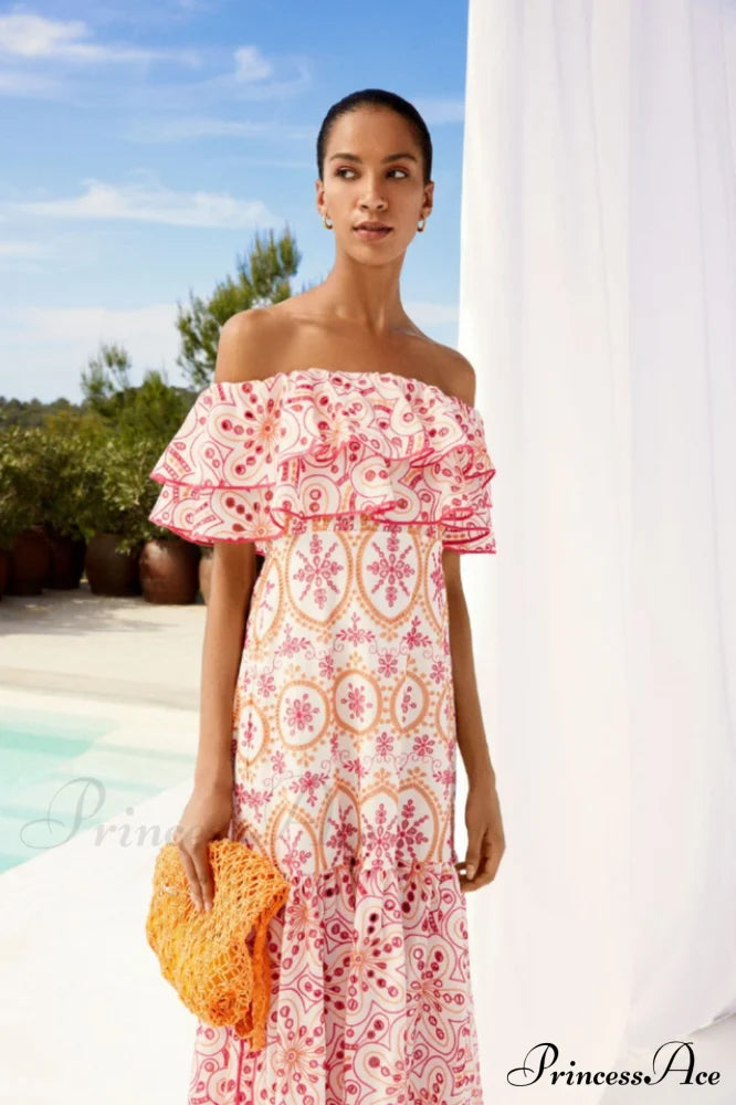Isabella Elegant Long Dress image 3