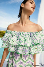Isabella Elegant Long Dress image 6