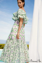 Isabella Elegant Long Dress image 5