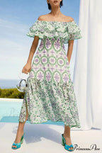 Isabella Elegant Long Dress image 8