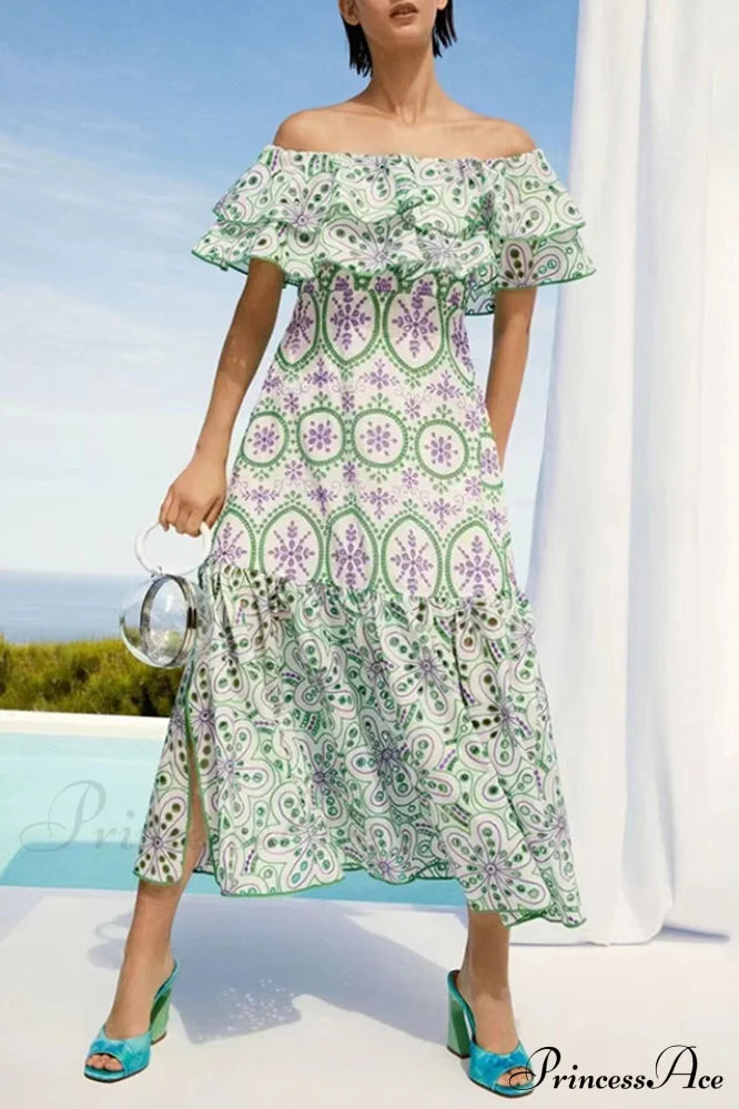 Isabella Elegant Long Dress image 8