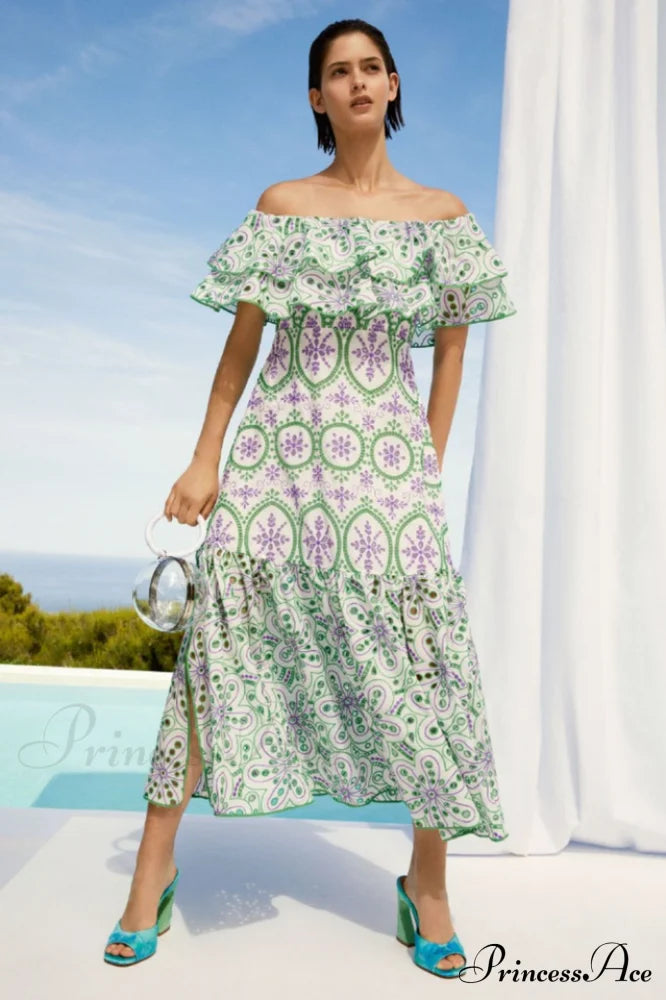 Isabella Elegant Long Dress image 1