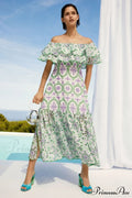 Isabella Elegant Long Dress image 1