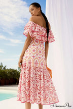 Isabella Elegant Long Dress image 2