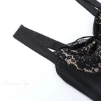 Isabelle Lace Stylish Mini Dress image 13