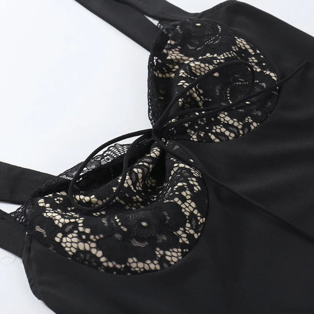 Isabelle Lace Stylish Mini Dress image 14