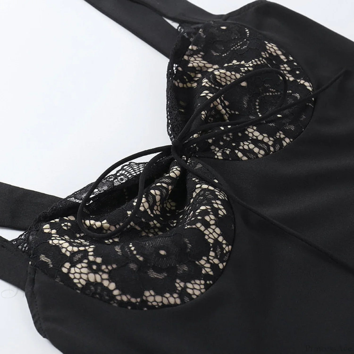 Isabelle Lace Stylish Mini Dress image 14