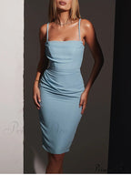 ISLA Elegant MIDI DRESS image 4