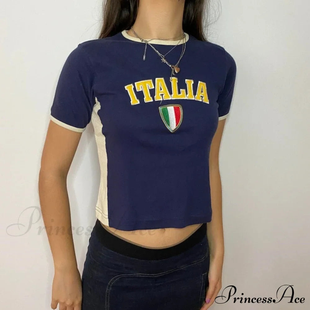 Italia Elegant Jersey Tee image 1