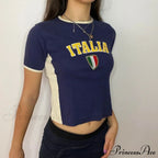 Italia Elegant Jersey Tee image 4