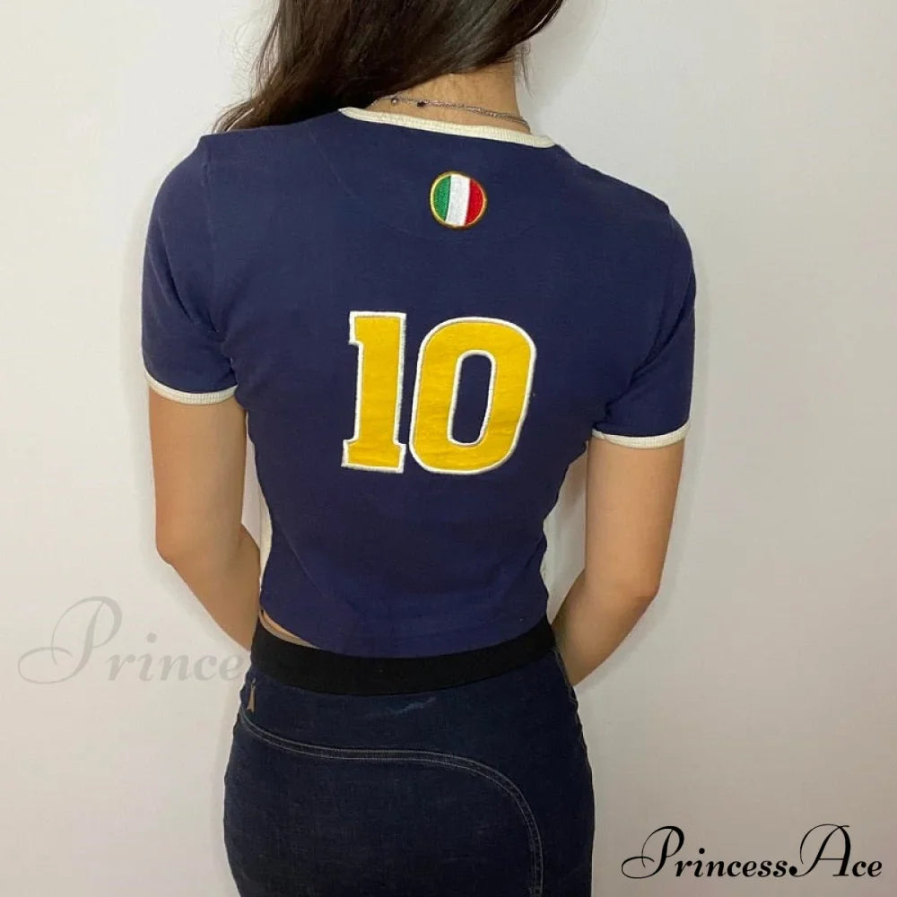 Italia Elegant Jersey Tee image 3