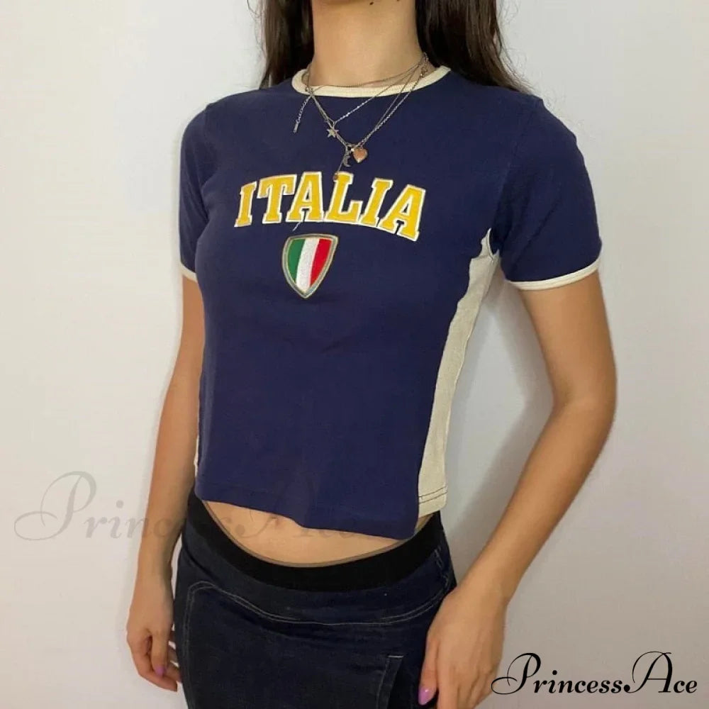 Italia Elegant Jersey Tee image 2
