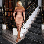 IYANA Elegant MIDI DRESS image 4