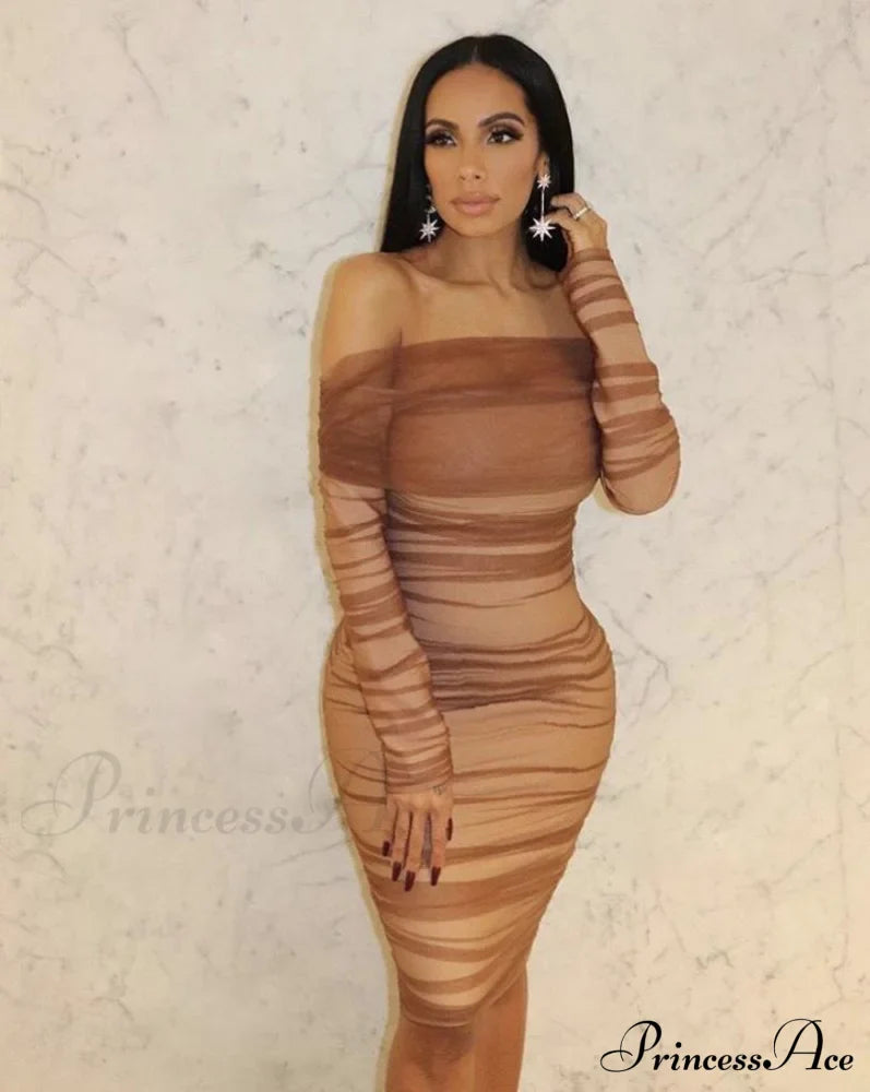 IYANA Elegant MIDI DRESS image 2