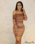 IYANA Elegant MIDI DRESS image 2
