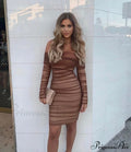 IYANA Elegant MIDI DRESS image 1