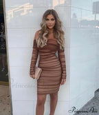 IYANA Elegant MIDI DRESS image 1