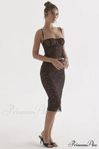 Jacinta Lace Camisole Top Graceful + Midi Skirt Set image 5