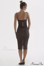 Jacinta Lace Camisole Top Graceful + Midi Skirt Set image 7