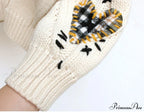 Jacket Loose Pocket Embroidery Fashion Knit Cardigan image 15