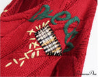 Jacket Loose Pocket Embroidery Fashion Knit Cardigan image 20