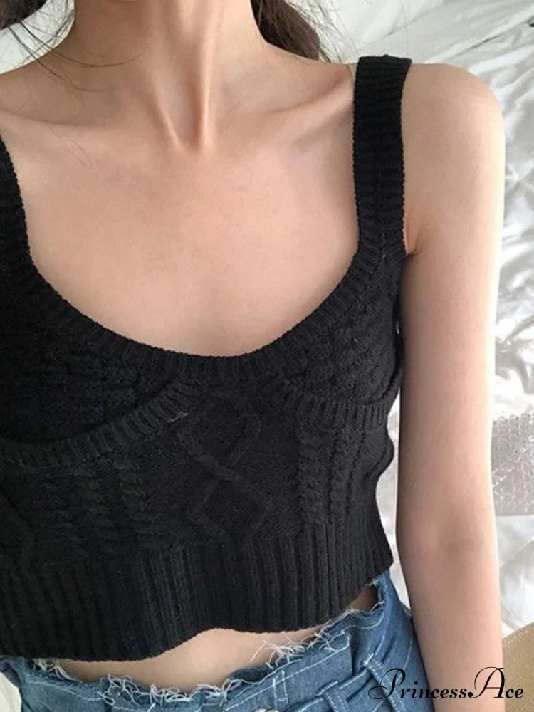 Jacquard Bodycon Graceful Slip Crop Top image 11