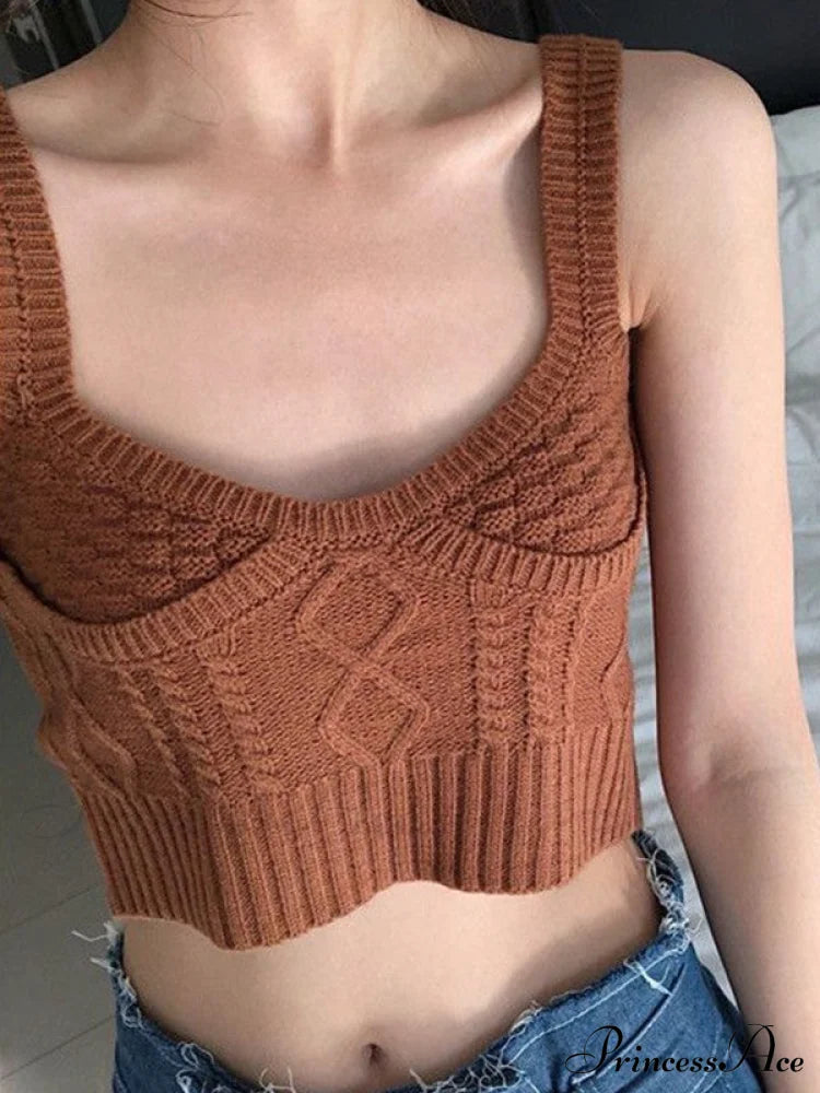 Jacquard Bodycon Graceful Slip Crop Top image 7
