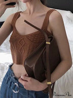 Jacquard Bodycon Graceful Slip Crop Top image 5