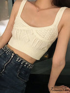 Jacquard Bodycon Graceful Slip Crop Top image 4
