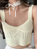 Jacquard Bodycon Graceful Slip Crop Top image 1