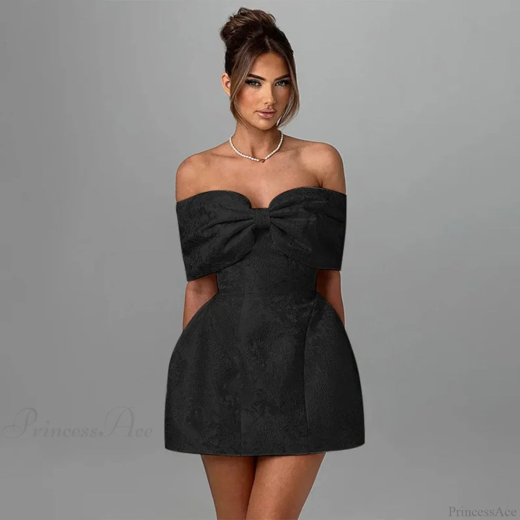 Jacquard Waist Wrap A-line Vacation Dress image 4