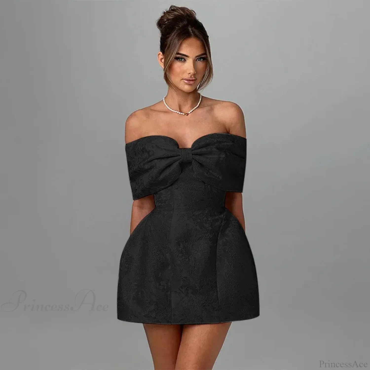 Jacquard Waist Wrap A-line Vacation Dress image 4