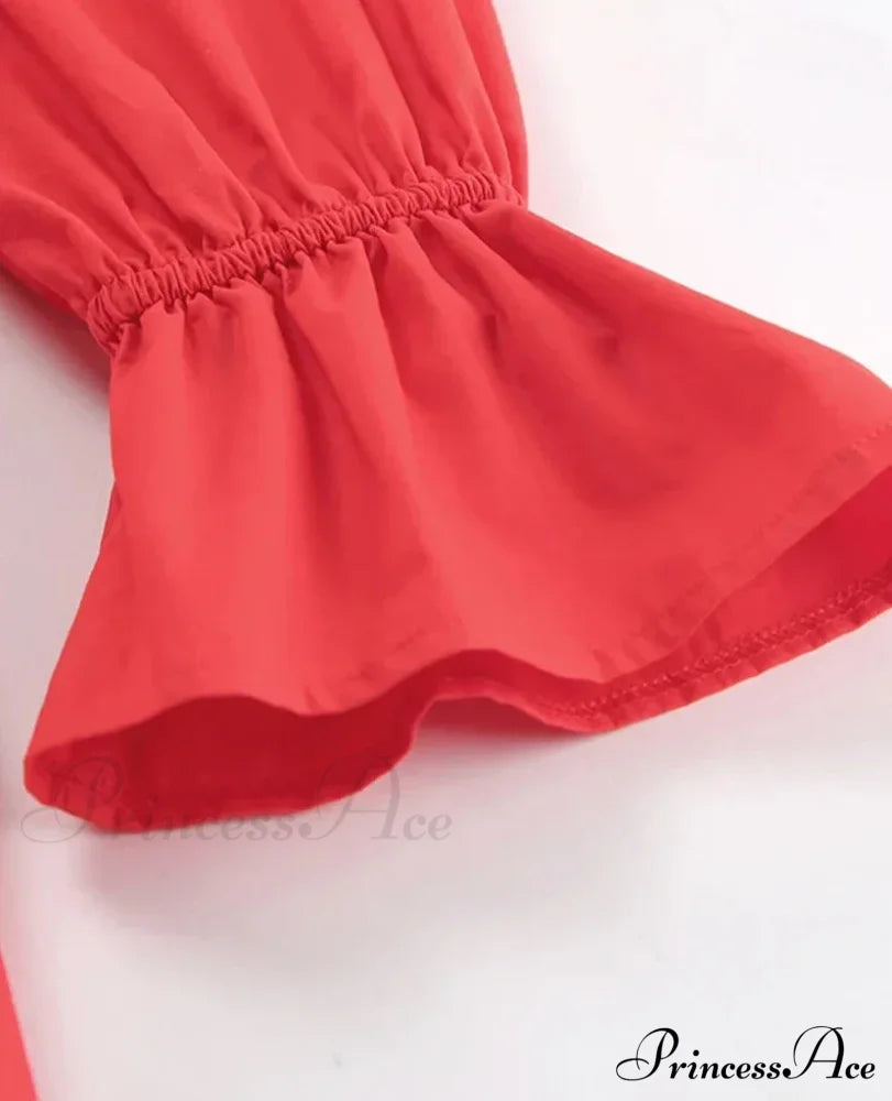 JAELYN Elegant MINI DRESS image 5