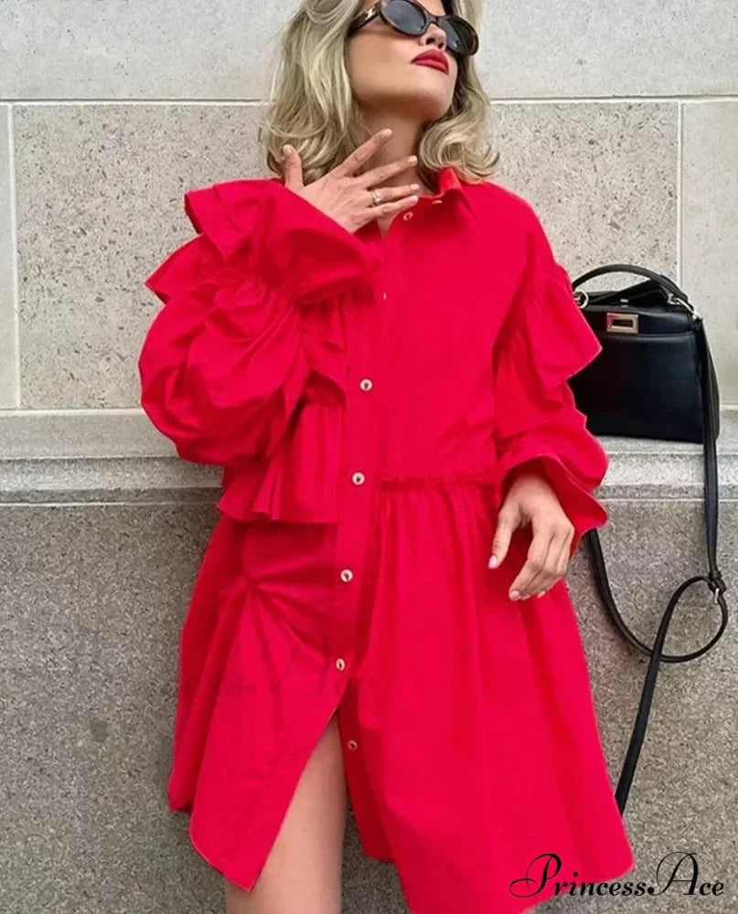 JAELYN Elegant MINI DRESS image 2