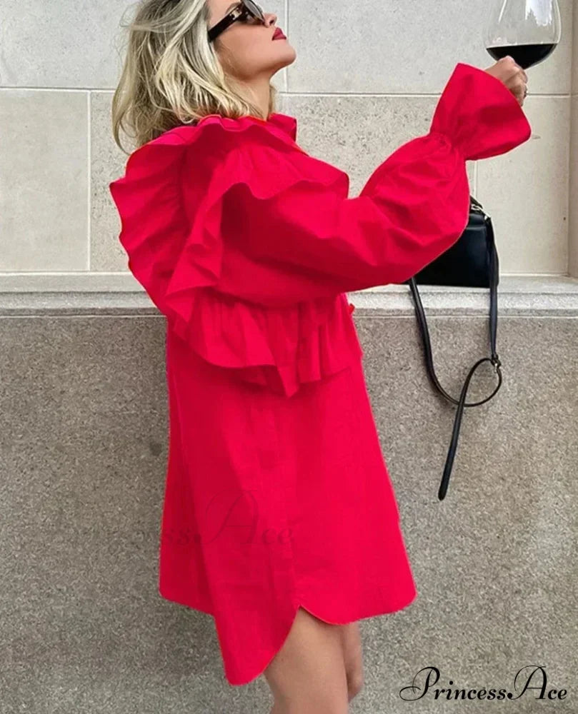 JAELYN Elegant MINI DRESS image 3