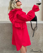 JAELYN Elegant MINI DRESS image 3