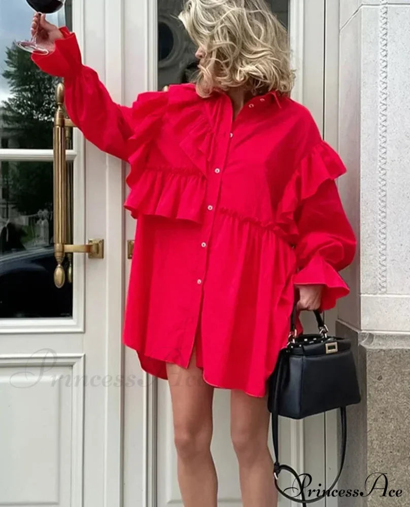 JAELYN Elegant MINI DRESS image 1