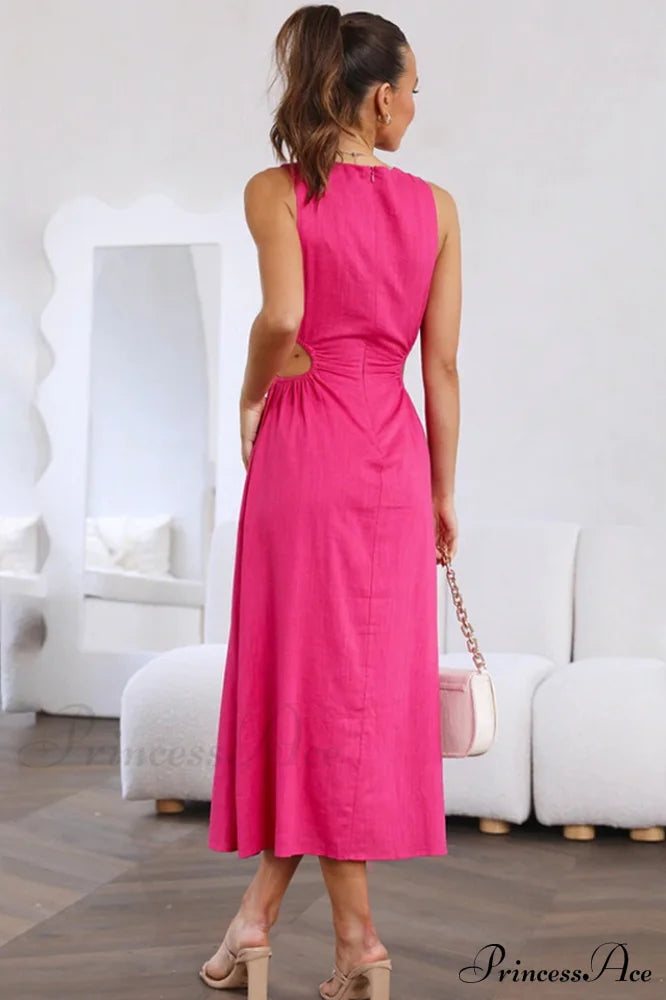 Jamila Elegant Midi Dress image 11