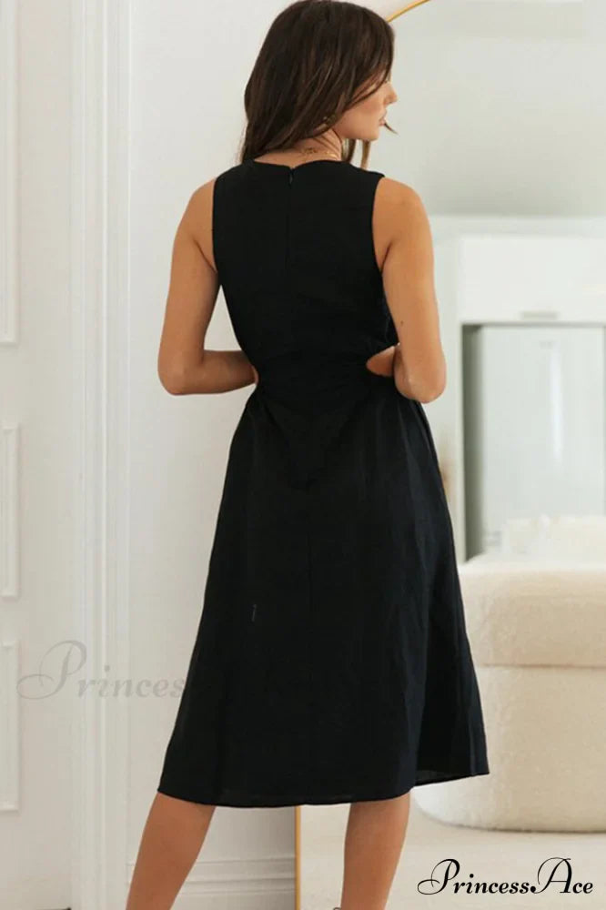 Jamila Elegant Midi Dress image 8