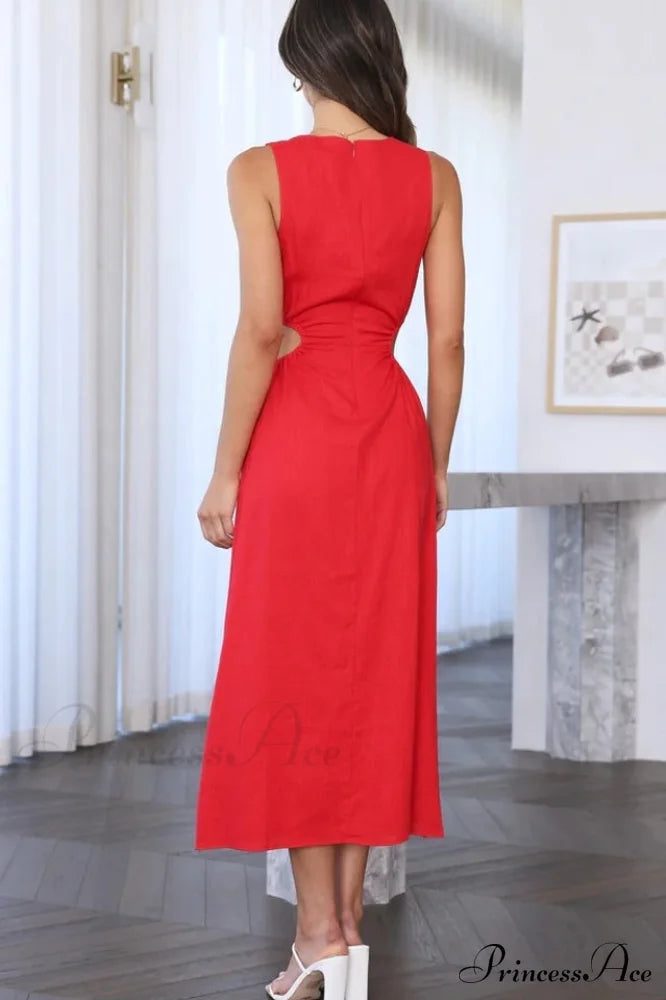 Jamila Elegant Midi Dress image 17