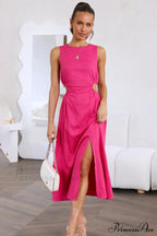 Jamila Elegant Midi Dress image 10