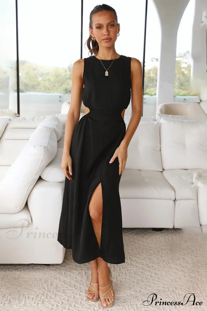 Jamila Elegant Midi Dress image 4