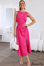 Jamila Elegant Midi Dress image 9