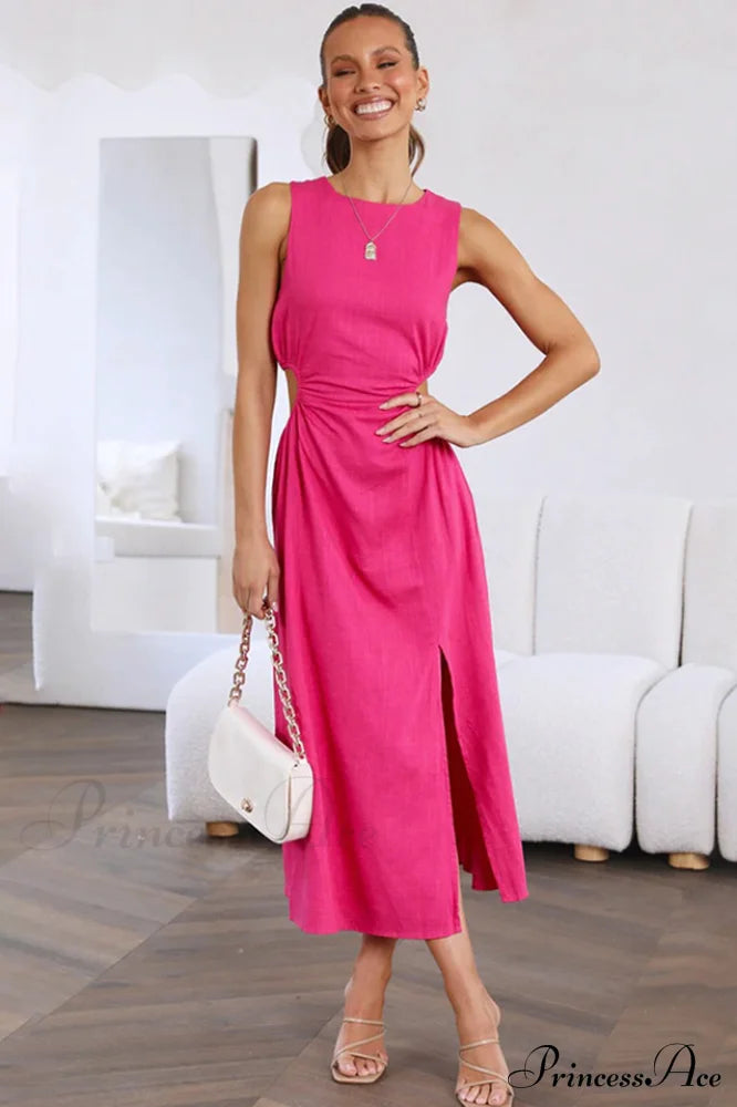 Jamila Elegant Midi Dress image 9