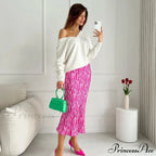 JAVIER Elegant ZEBRA SKIRT image 5