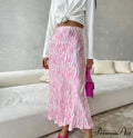 JAVIER Elegant ZEBRA SKIRT image 1