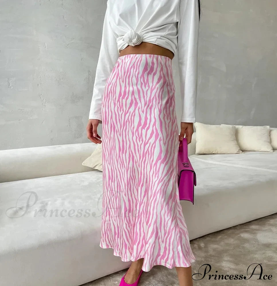 JAVIER Elegant ZEBRA SKIRT image 1
