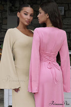 Jaye Long Stylish Sleeve Maxi Dress image 16