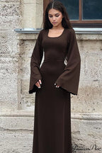 Jaye Long Stylish Sleeve Maxi Dress image 14