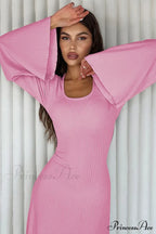 Jaye Long Stylish Sleeve Maxi Dress image 15
